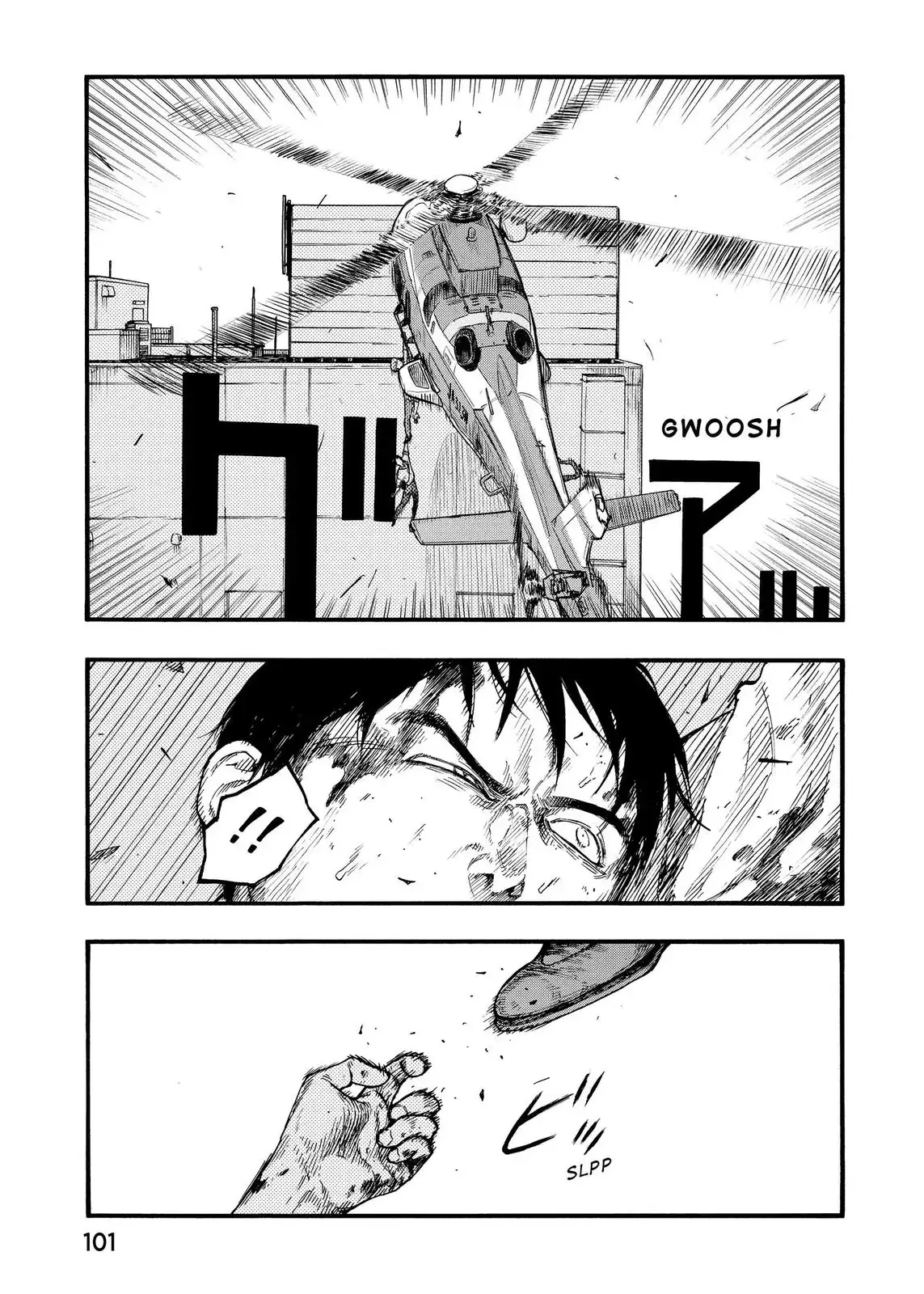 Read Ajin_ Demi-Human ENGLISH Manga Online