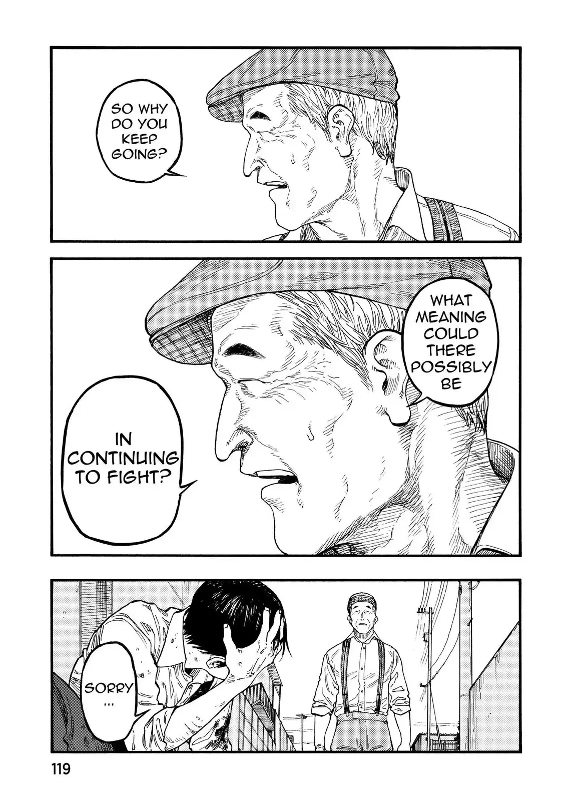 Read Ajin_ Demi-Human ENGLISH Manga Online