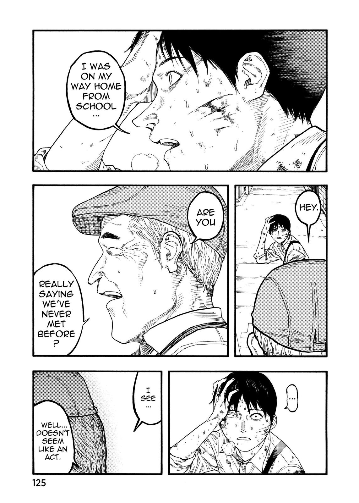 Read Ajin_ Demi-Human ENGLISH Manga Online