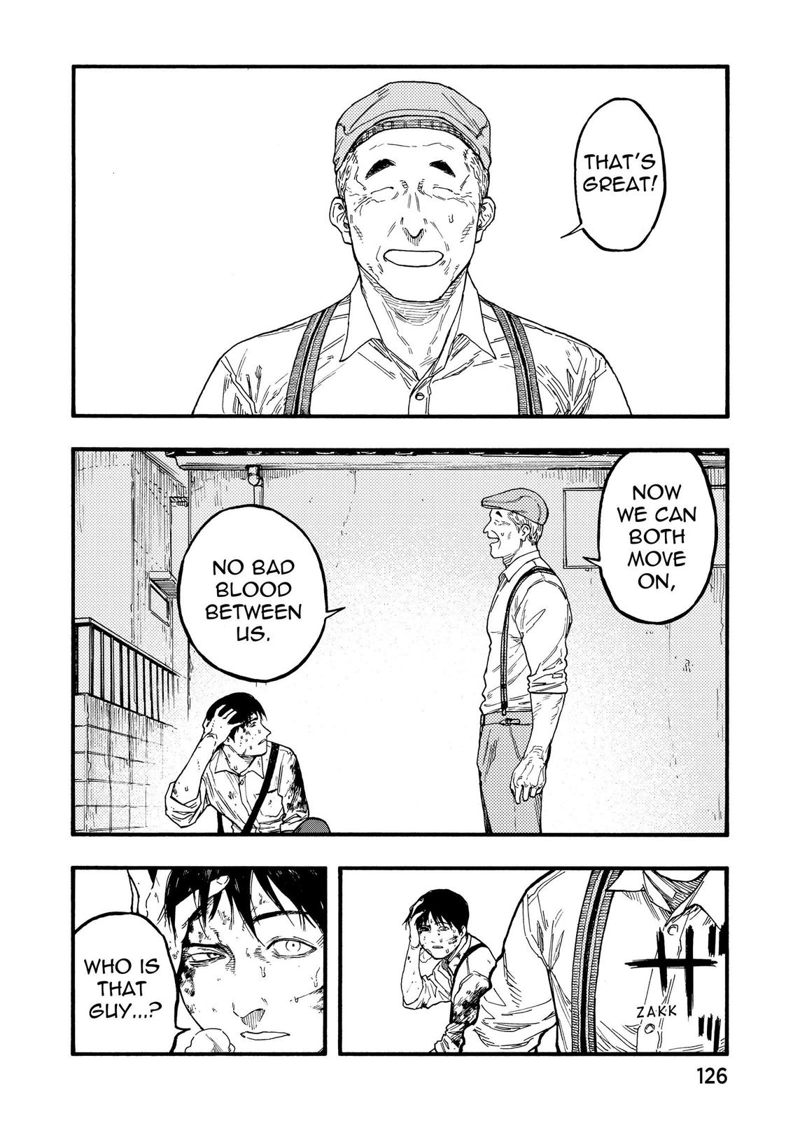 Read Ajin_ Demi-Human ENGLISH Manga Online