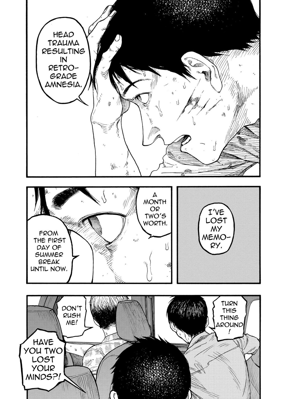 Read Ajin_ Demi-Human ENGLISH Manga Online