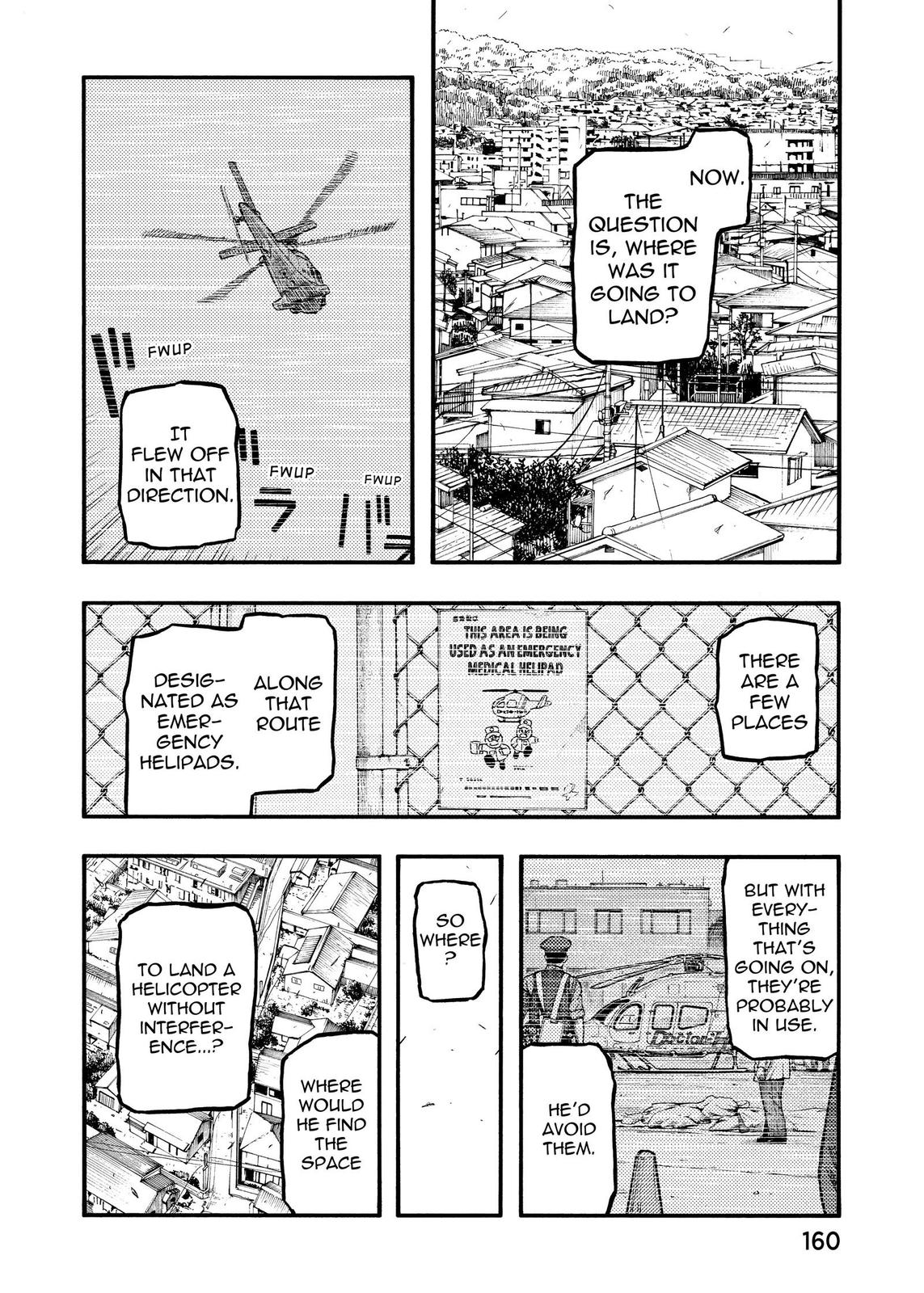 Read Ajin_ Demi-Human ENGLISH Manga Online