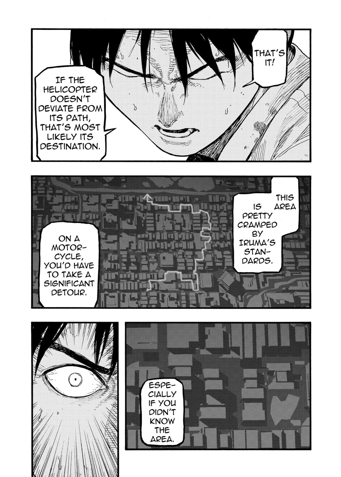 Read Ajin_ Demi-Human ENGLISH Manga Online