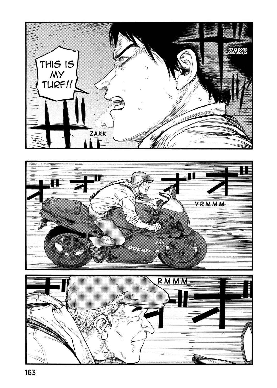 Read Ajin_ Demi-Human ENGLISH Manga Online