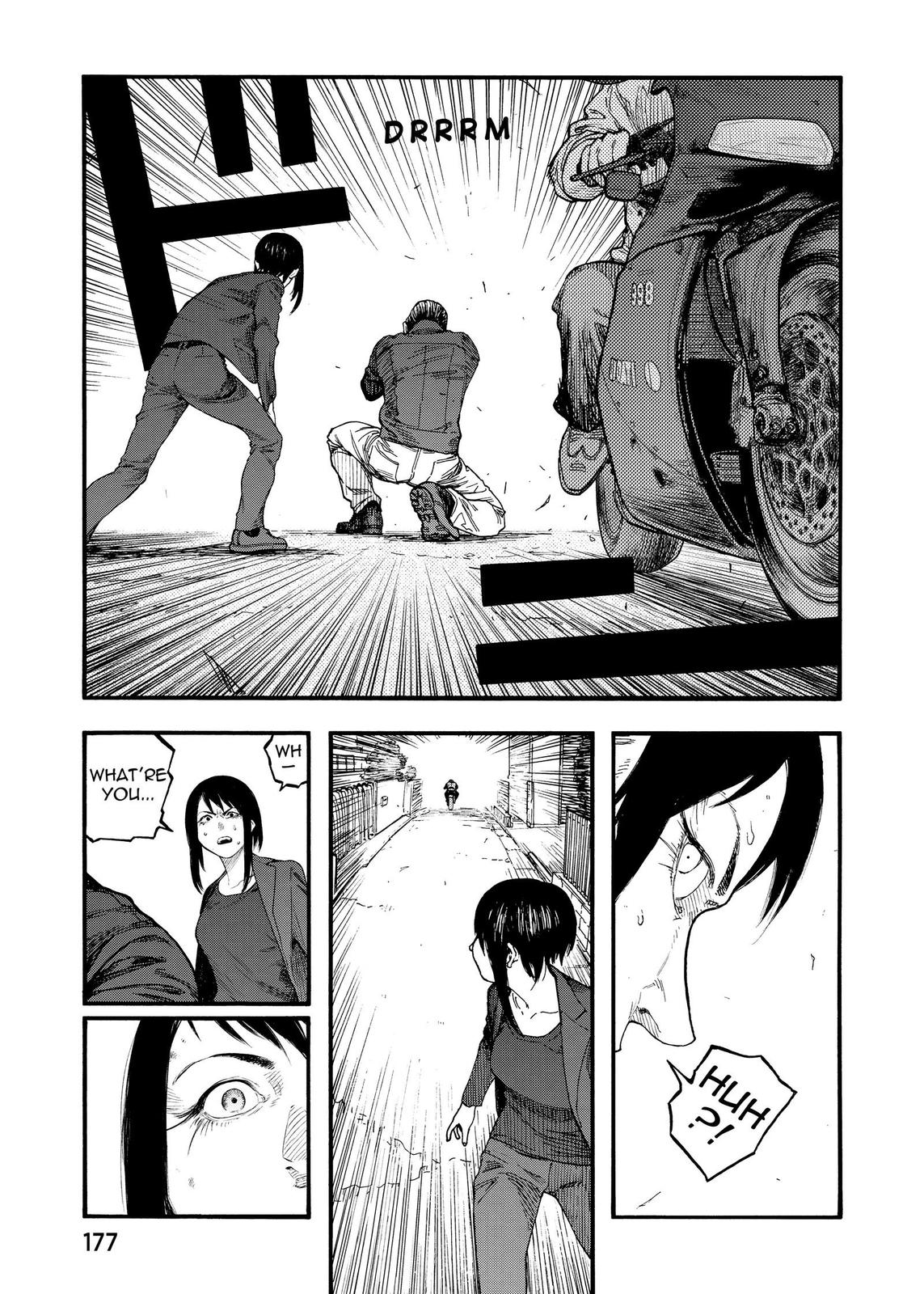 Read Ajin_ Demi-Human ENGLISH Manga Online