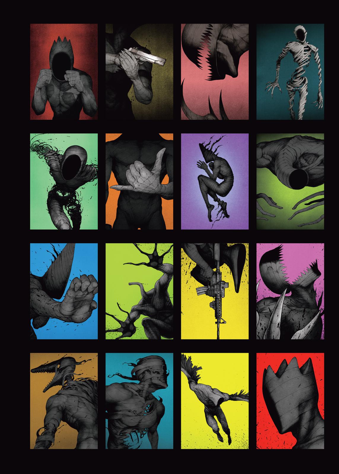 Read Ajin_ Demi-Human ENGLISH Manga Online