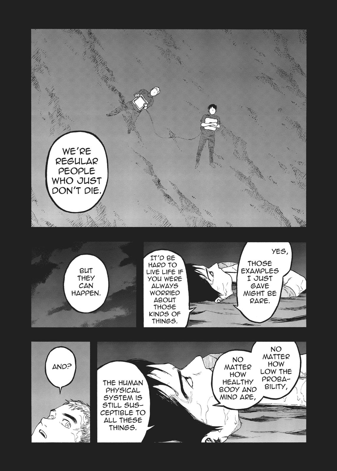 Read Ajin_ Demi-Human ENGLISH Manga Online