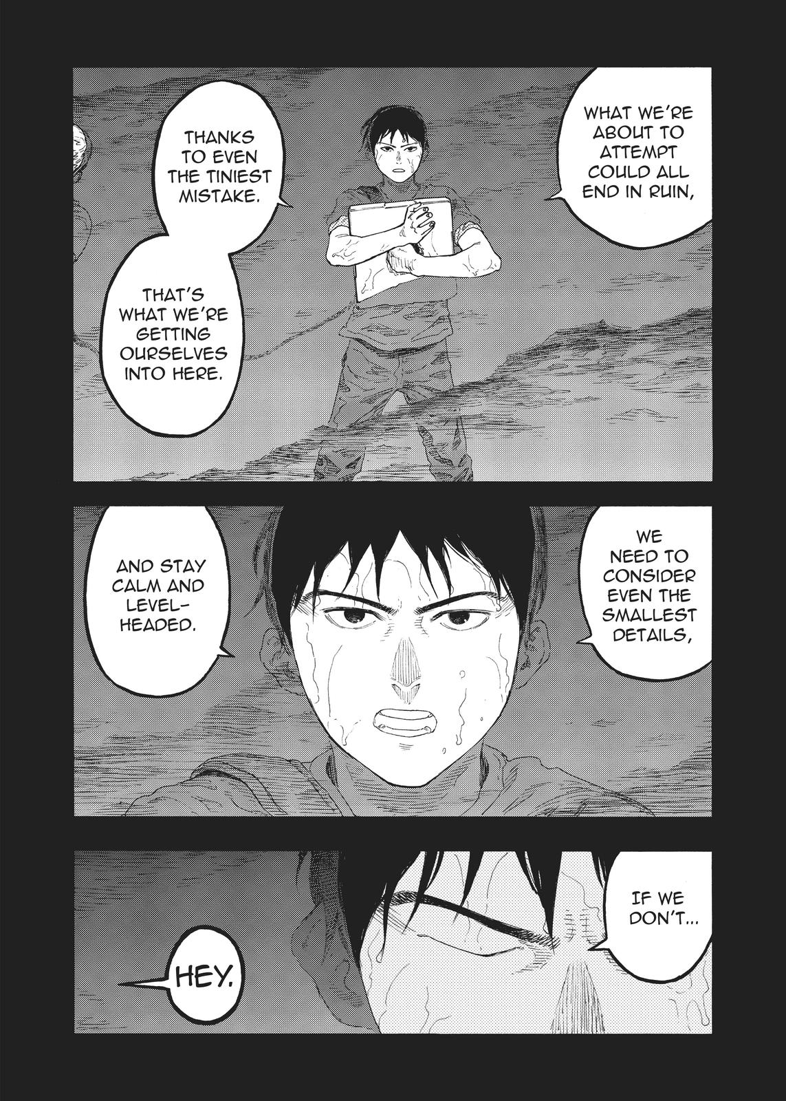 Read Ajin_ Demi-Human ENGLISH Manga Online