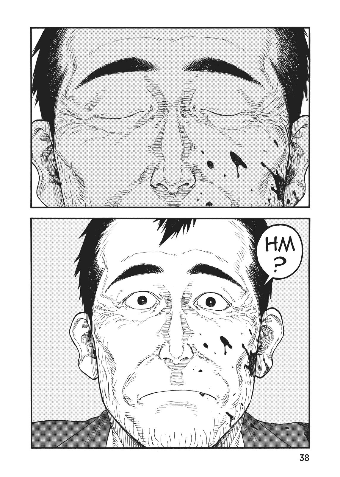 Read Ajin_ Demi-Human ENGLISH Manga Online