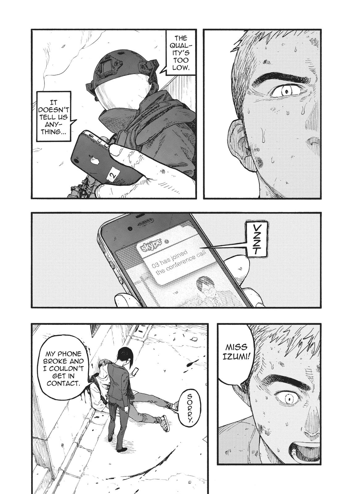 Read Ajin_ Demi-Human ENGLISH Manga Online