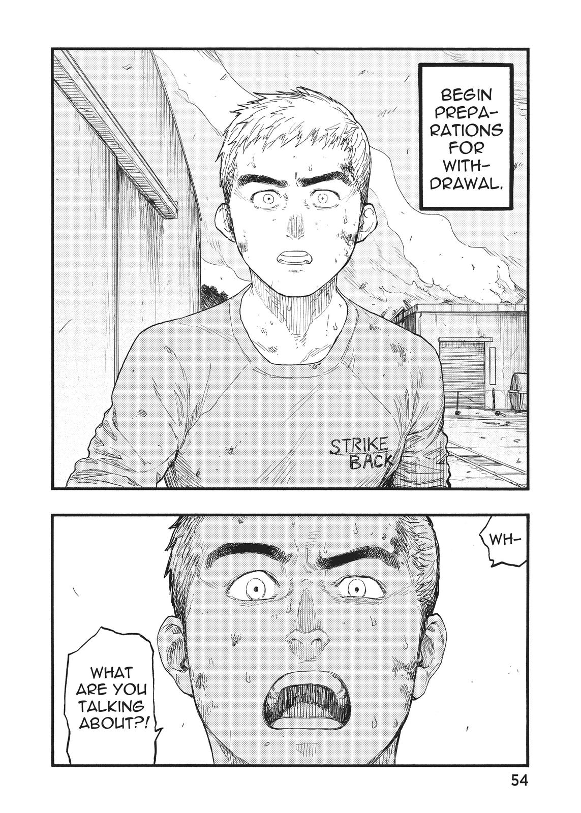 Read Ajin_ Demi-Human ENGLISH Manga Online