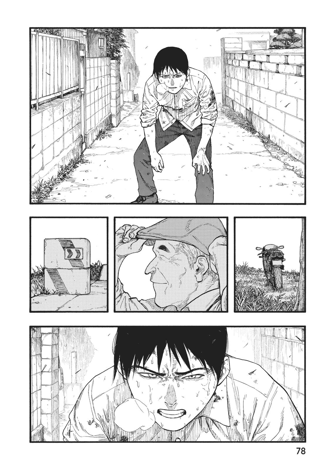 Read Ajin_ Demi-Human ENGLISH Manga Online