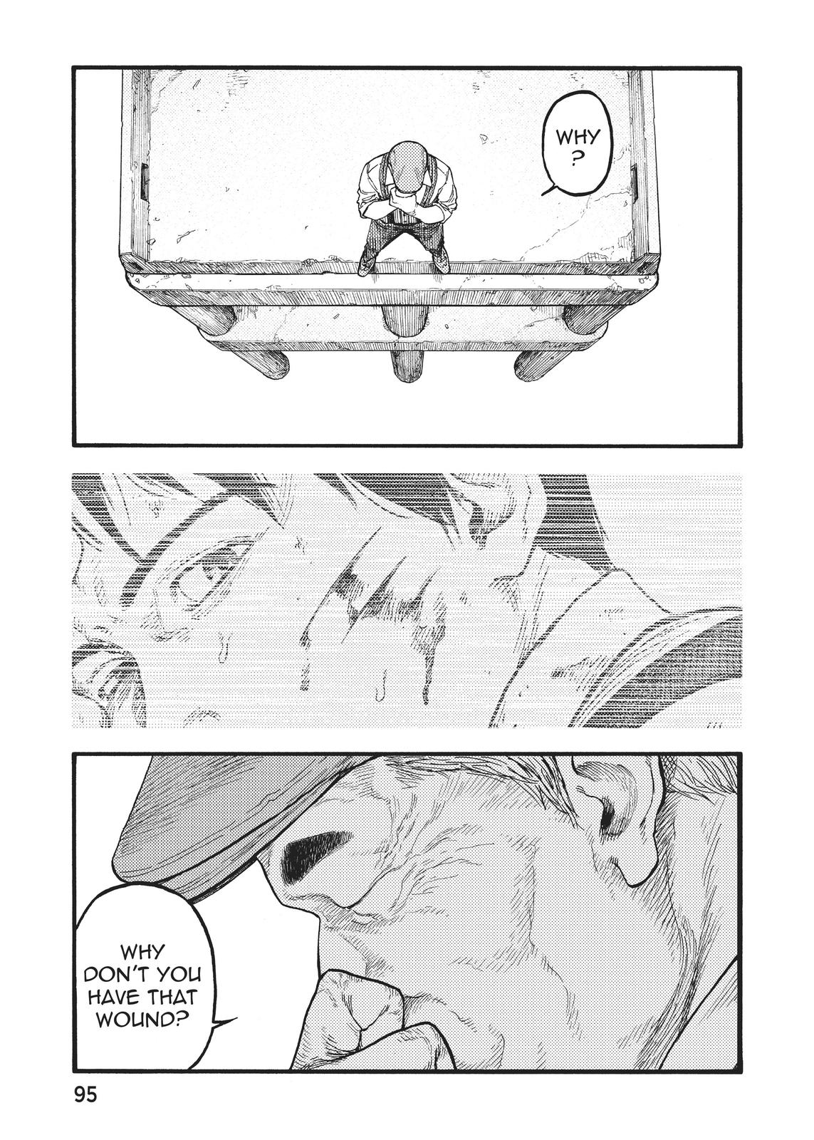 Read Ajin_ Demi-Human ENGLISH Manga Online