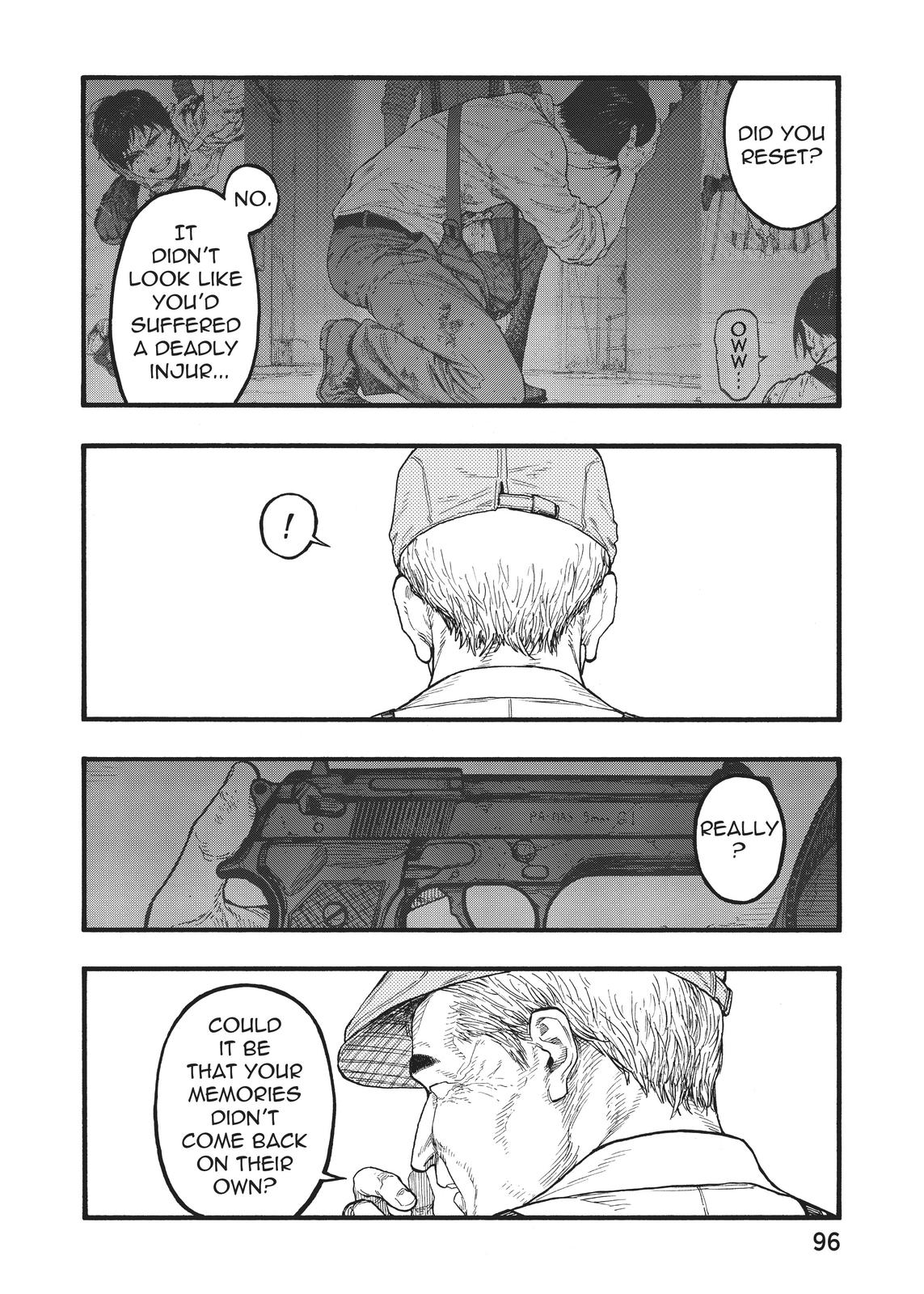 Read Ajin_ Demi-Human ENGLISH Manga Online