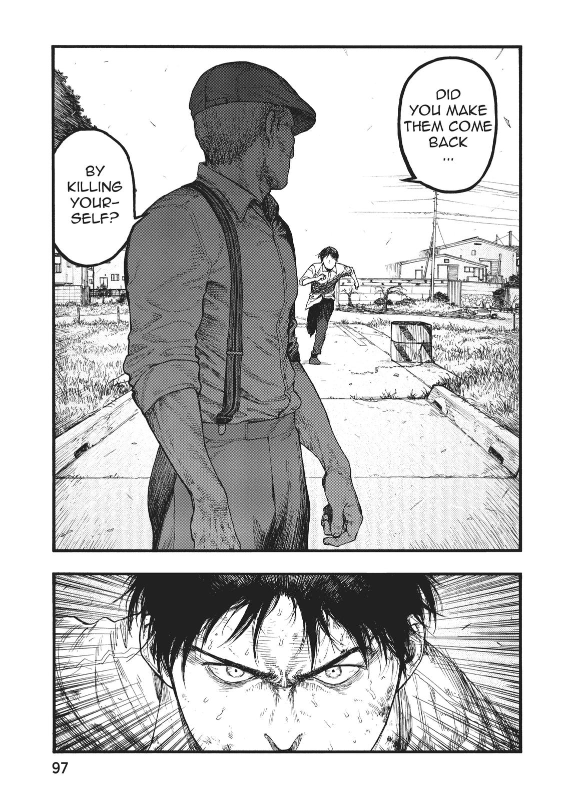 Read Ajin_ Demi-Human ENGLISH Manga Online