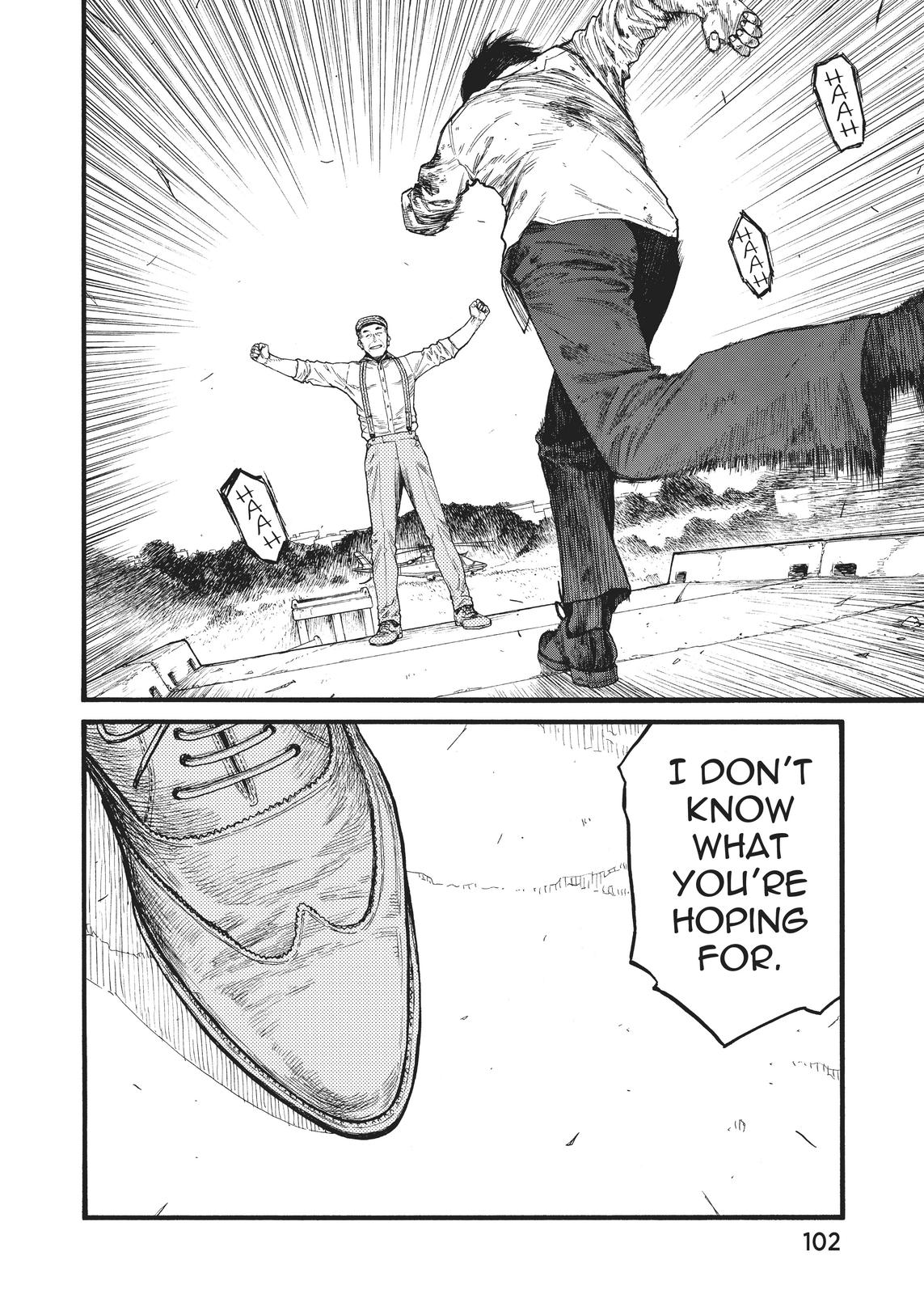 Read Ajin_ Demi-Human ENGLISH Manga Online