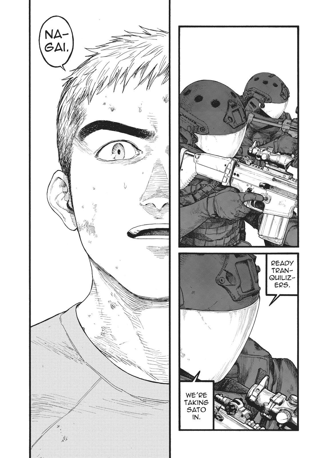 Read Ajin_ Demi-Human ENGLISH Manga Online