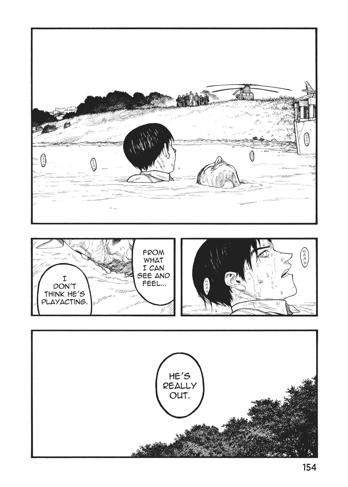 Read Ajin_ Demi-Human ENGLISH Manga Online