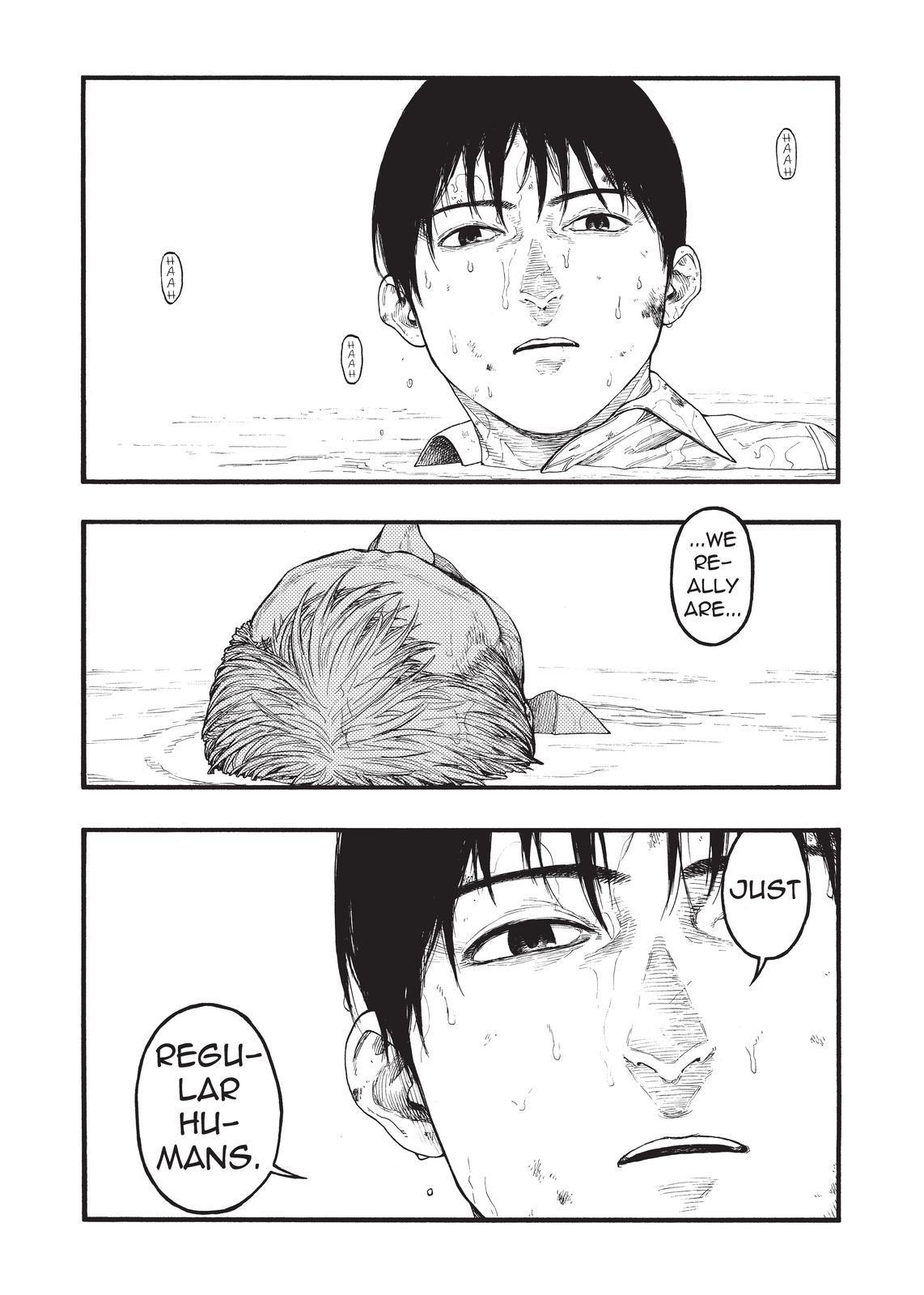 Read Ajin_ Demi-Human ENGLISH Manga Online