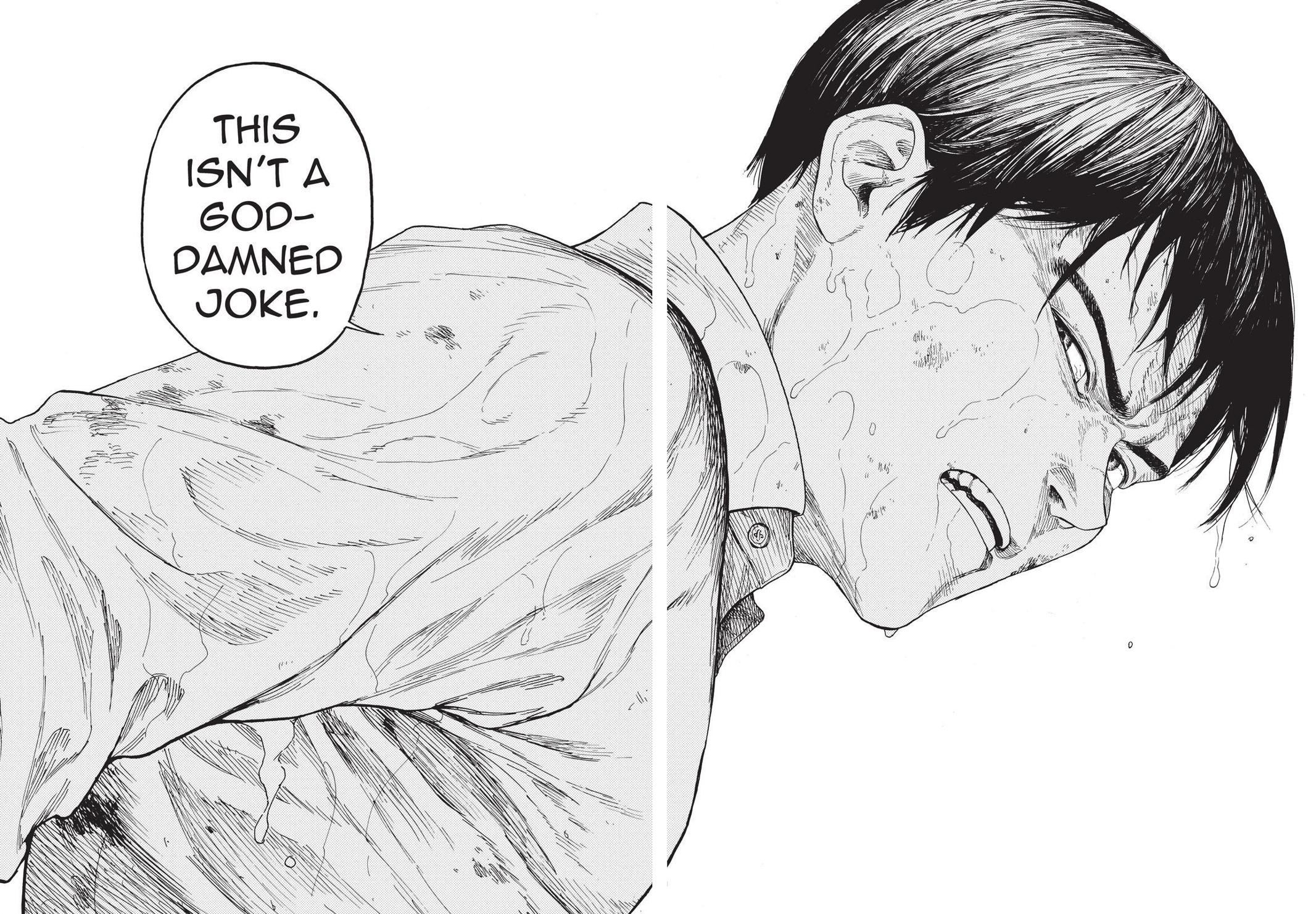 Read Ajin_ Demi-Human ENGLISH Manga Online