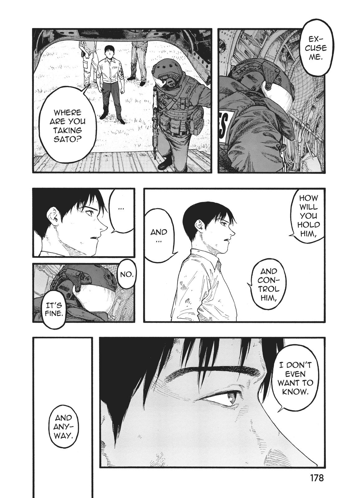Read Ajin_ Demi-Human ENGLISH Manga Online