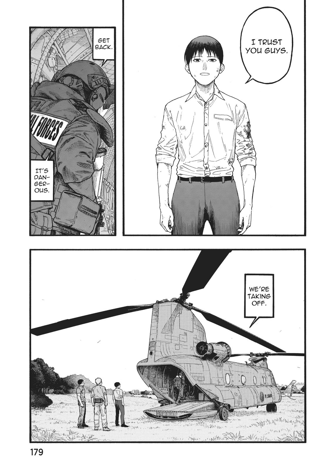 Read Ajin_ Demi-Human ENGLISH Manga Online