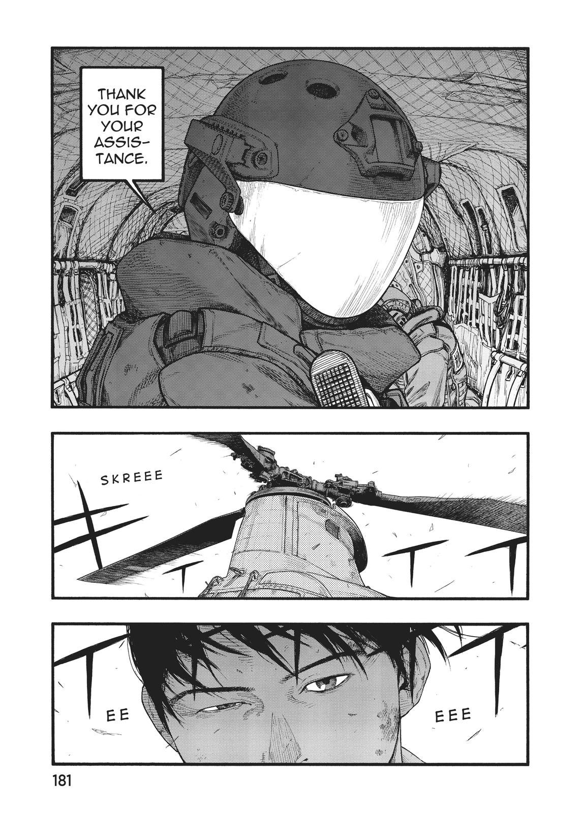 Read Ajin_ Demi-Human ENGLISH Manga Online