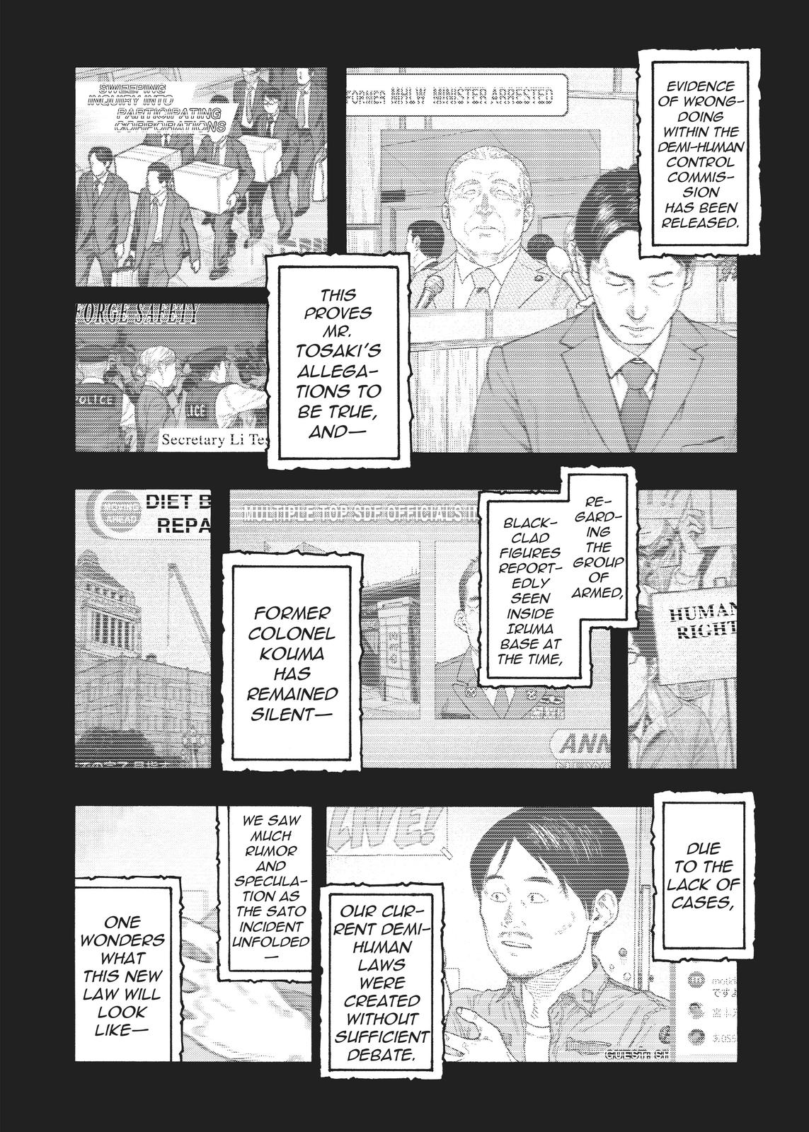 Read Ajin_ Demi-Human ENGLISH Manga Online