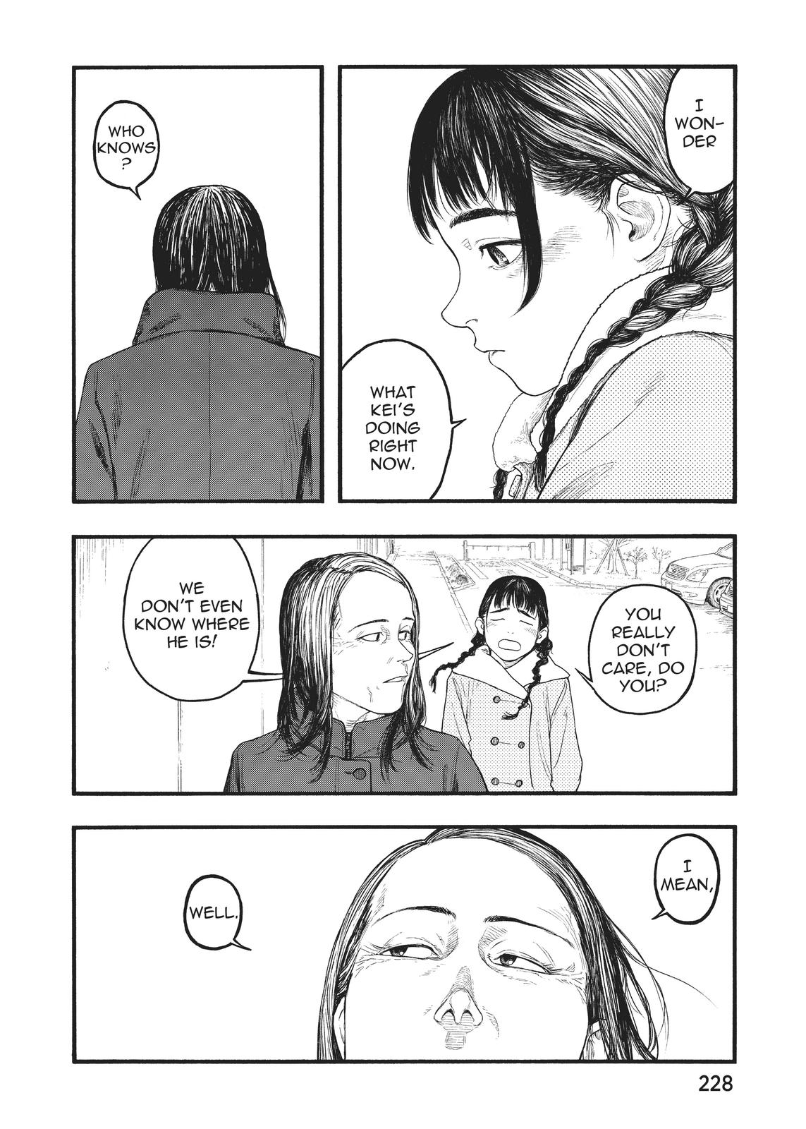 Read Ajin_ Demi-Human ENGLISH Manga Online