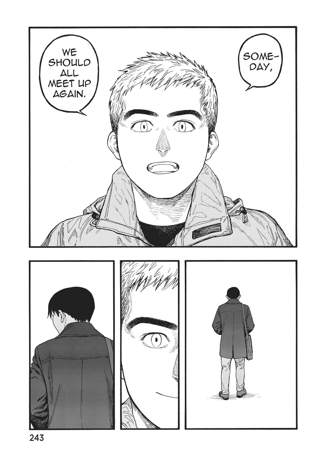 Read Ajin_ Demi-Human ENGLISH Manga Online