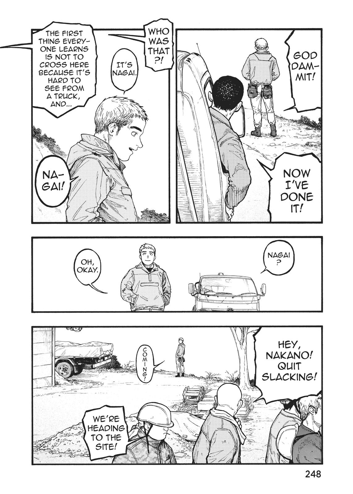 Read Ajin_ Demi-Human ENGLISH Manga Online