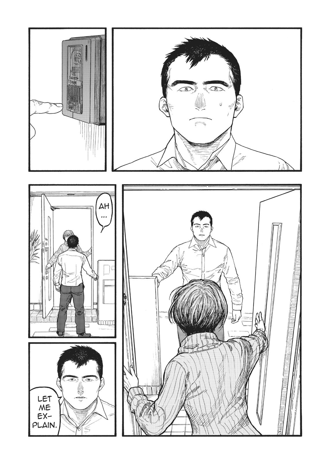 Read Ajin_ Demi-Human ENGLISH Manga Online