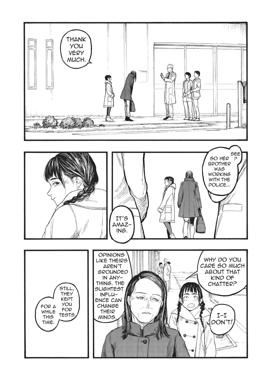 Read Ajin_ Demi-Human ENGLISH Manga Online