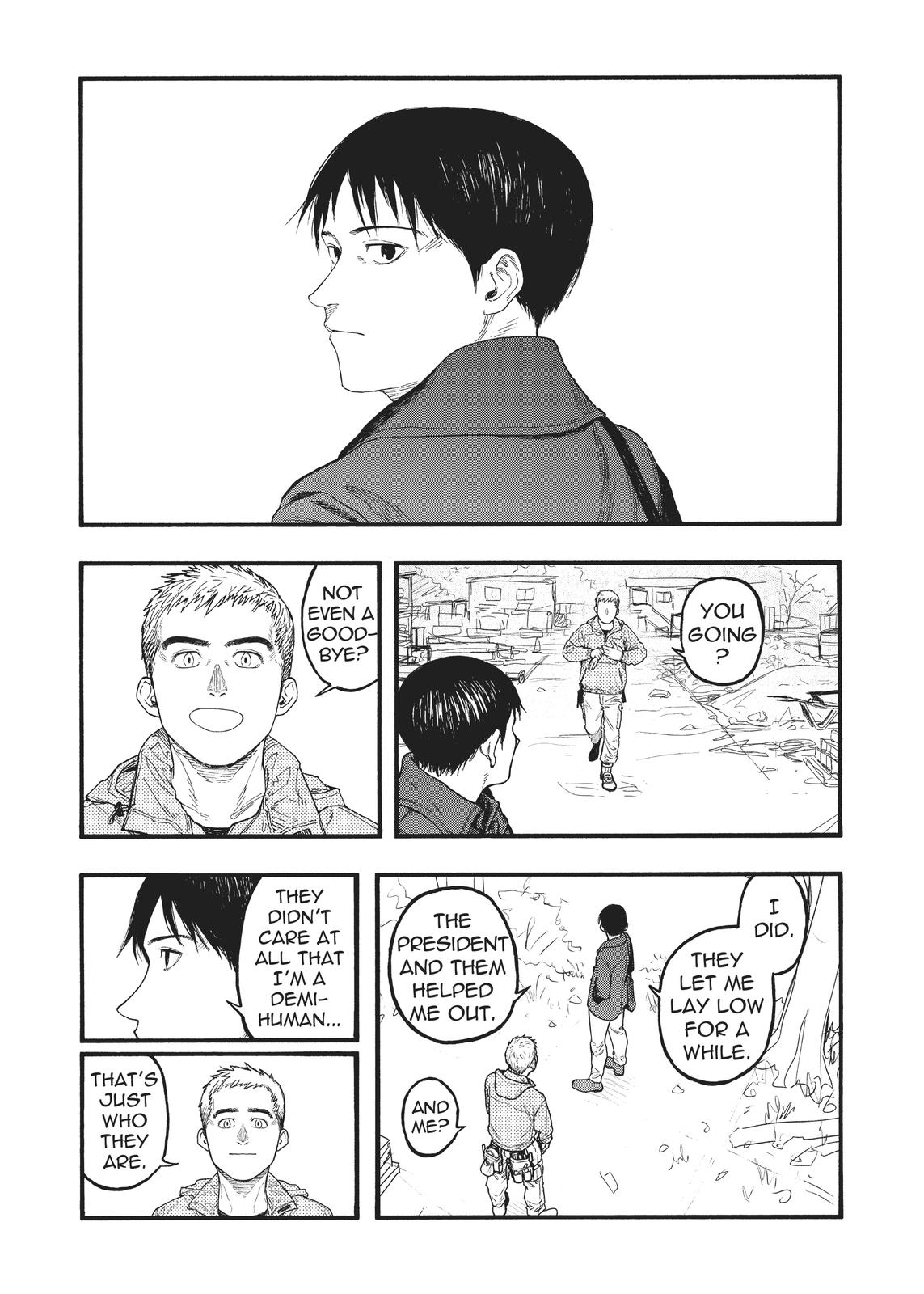 Read Ajin_ Demi-Human ENGLISH Manga Online