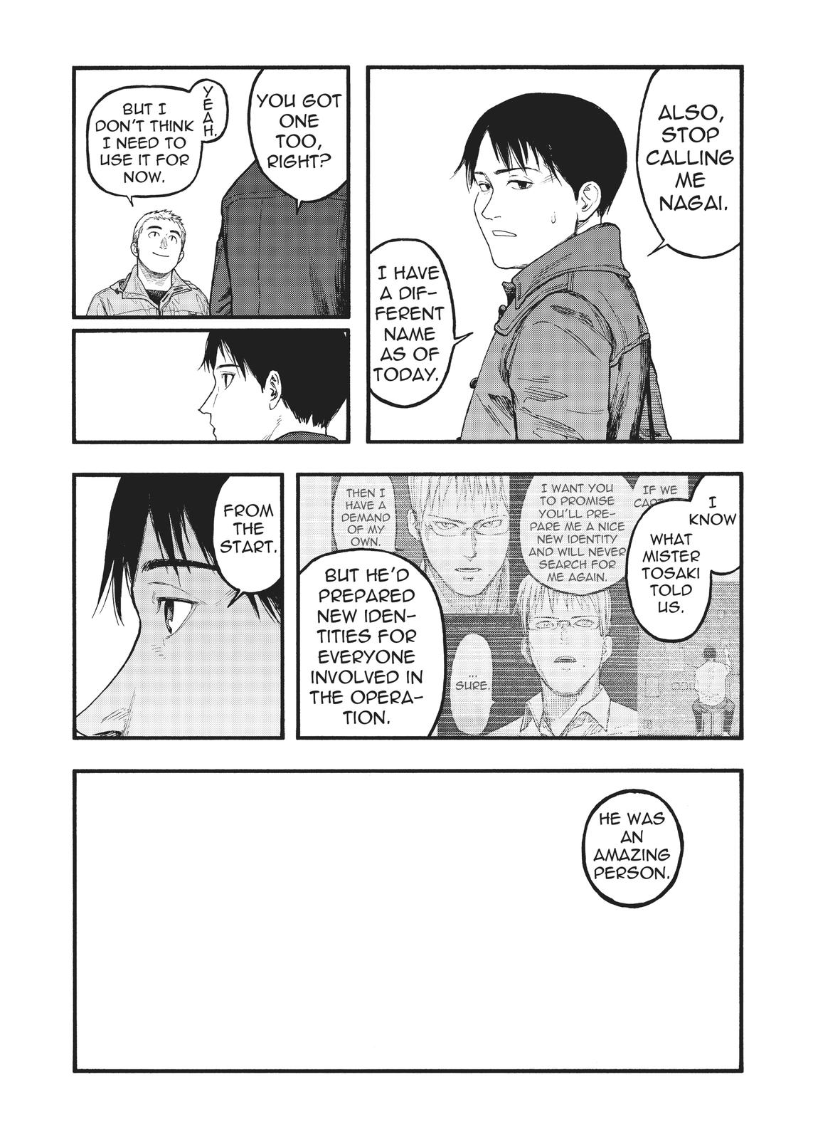 Read Ajin_ Demi-Human ENGLISH Manga Online