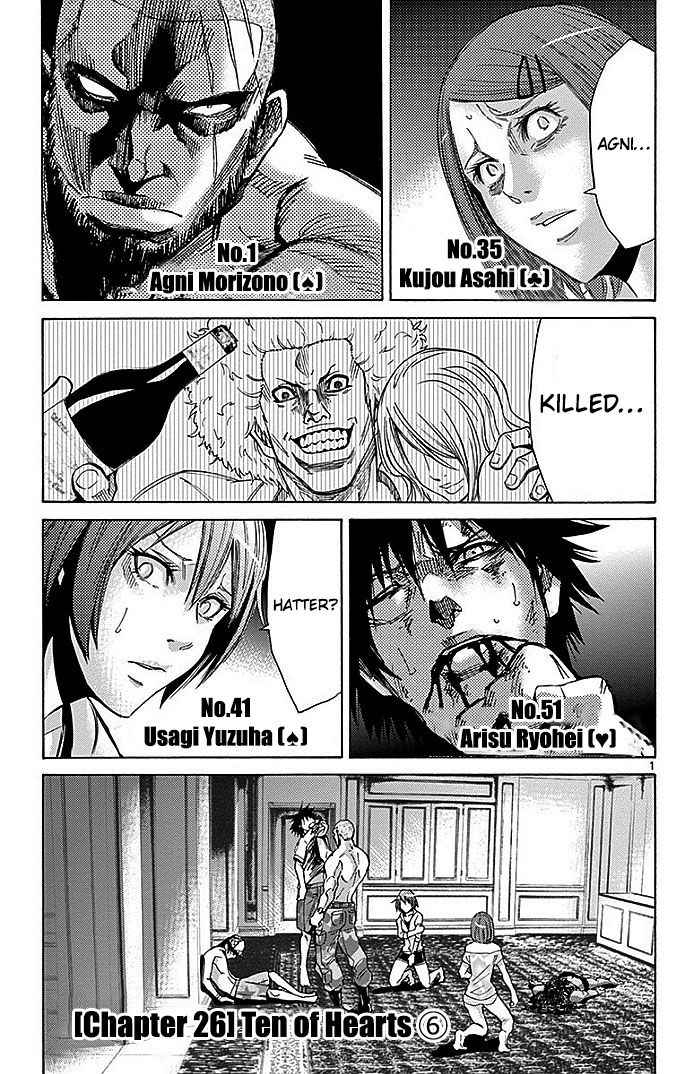 Read Alice in Borderland ENGLISH Manga Online