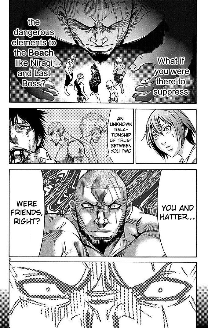 Read Alice in Borderland ENGLISH Manga Online