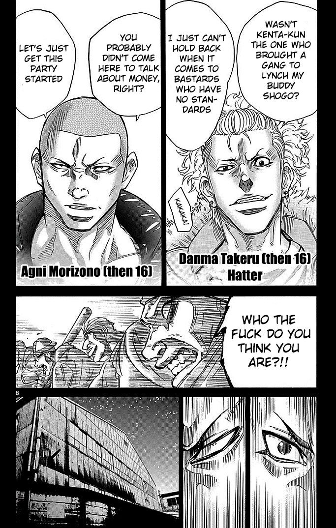 Read Alice in Borderland ENGLISH Manga Online