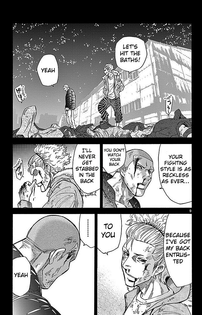 Read Alice in Borderland ENGLISH Manga Online
