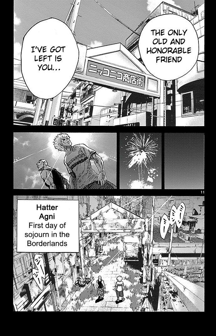 Read Alice in Borderland ENGLISH Manga Online