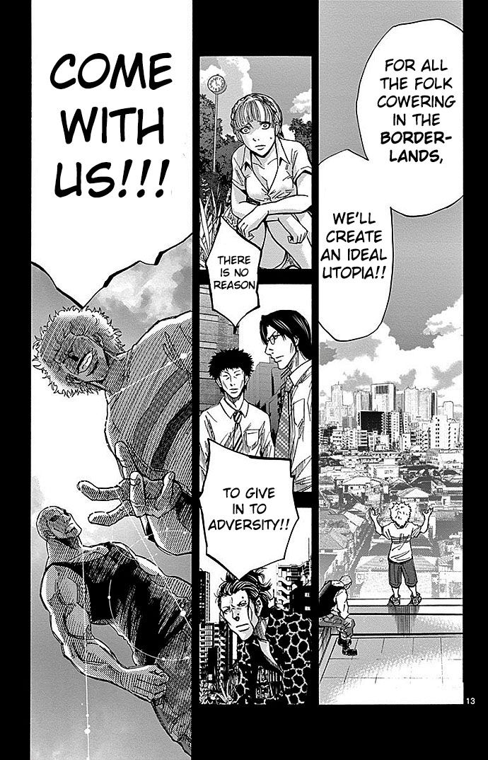 Read Alice in Borderland ENGLISH Manga Online