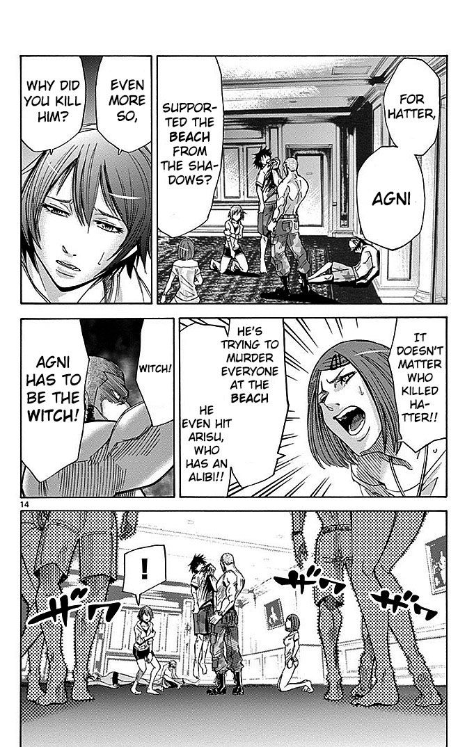 Read Alice in Borderland ENGLISH Manga Online
