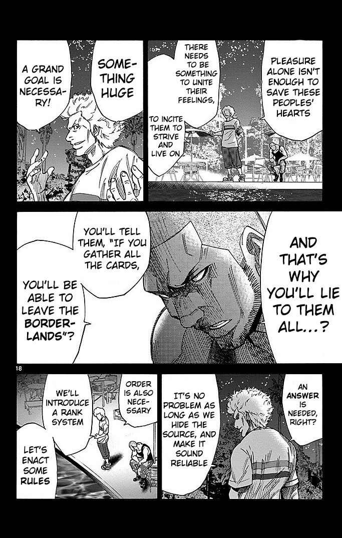 Read Alice in Borderland ENGLISH Manga Online