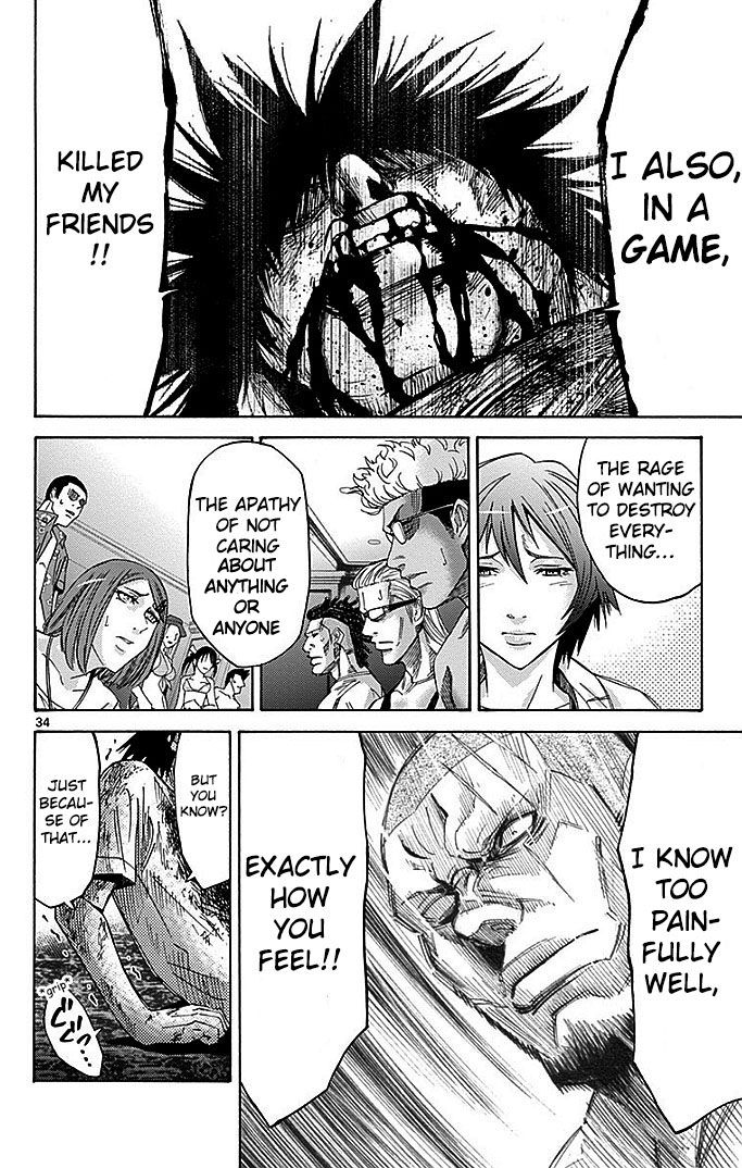 Read Alice in Borderland ENGLISH Manga Online