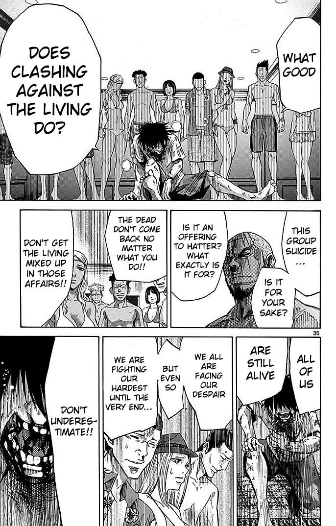 Read Alice in Borderland ENGLISH Manga Online