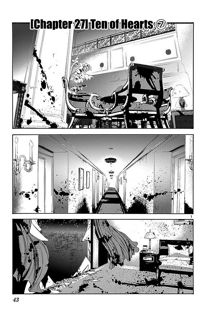 Read Alice in Borderland ENGLISH Manga Online