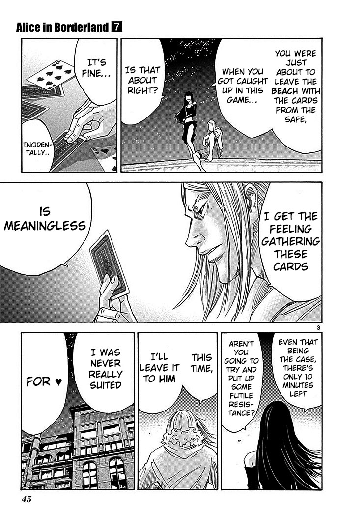 Read Alice in Borderland ENGLISH Manga Online
