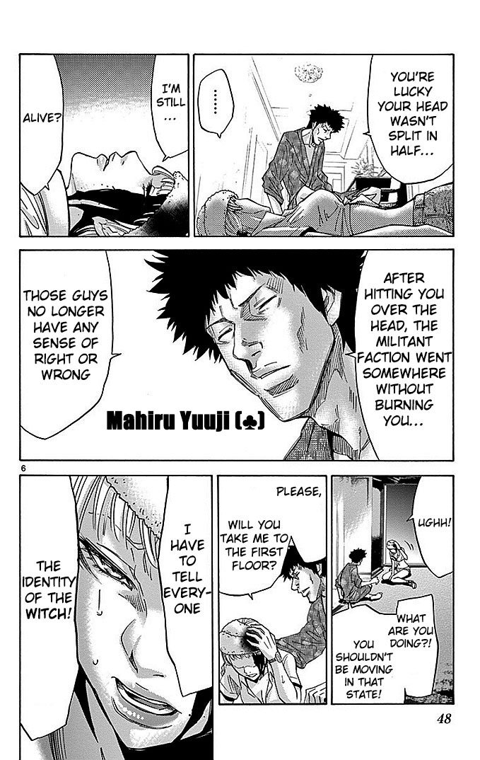 Read Alice in Borderland ENGLISH Manga Online