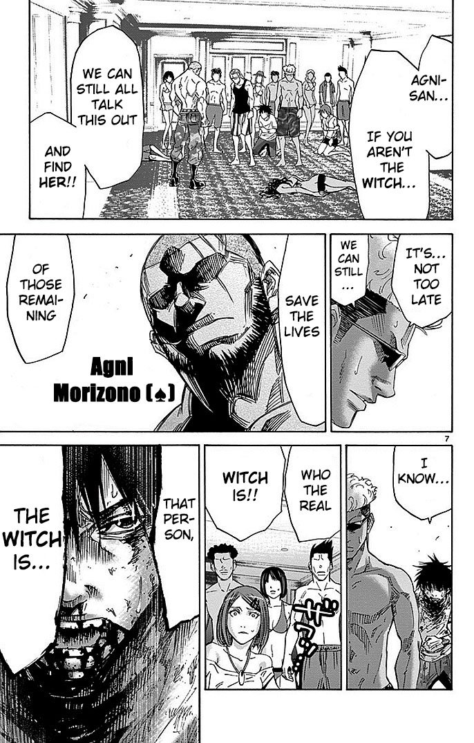 Read Alice in Borderland ENGLISH Manga Online