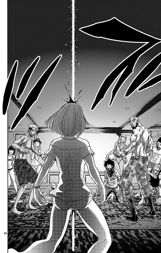 Read Alice in Borderland ENGLISH Manga Online